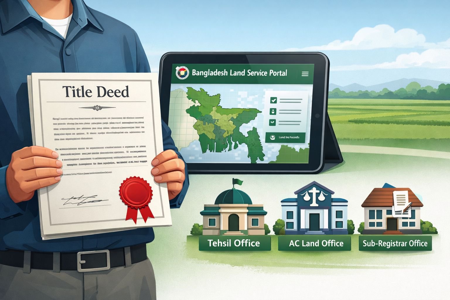 জমির ক্রেতা ও বিক্রেতার যা জানা আবশ্যক